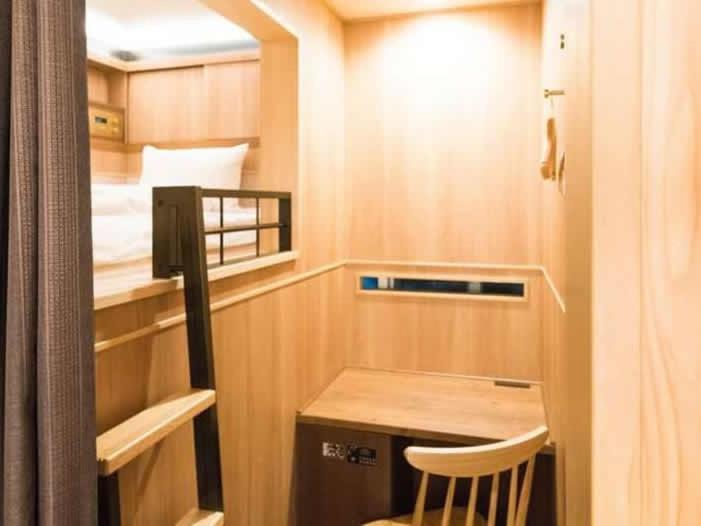 Cabin Inn Kyoto Sanjo Kawaramachi 外观 照片