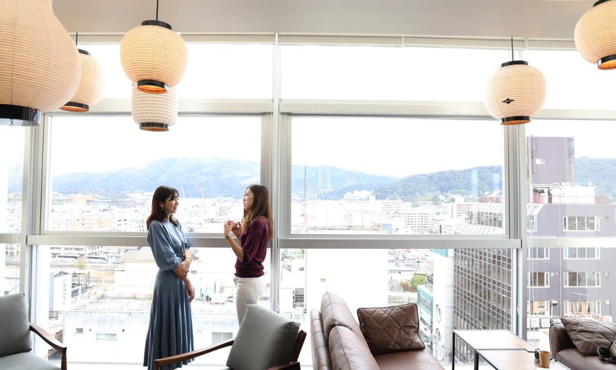 Cabin Inn Kyoto Sanjo Kawaramachi 外观 照片