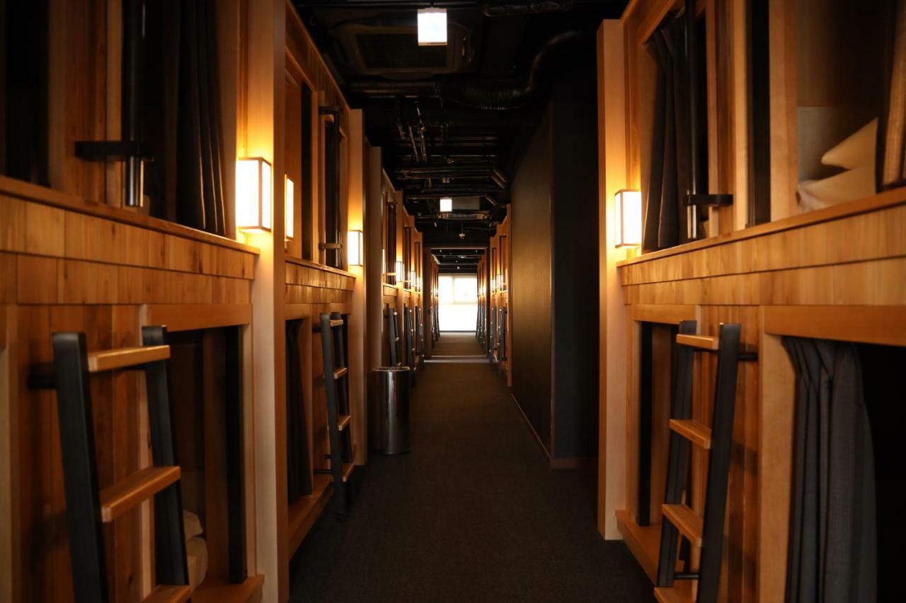 Cabin Inn Kyoto Sanjo Kawaramachi 外观 照片