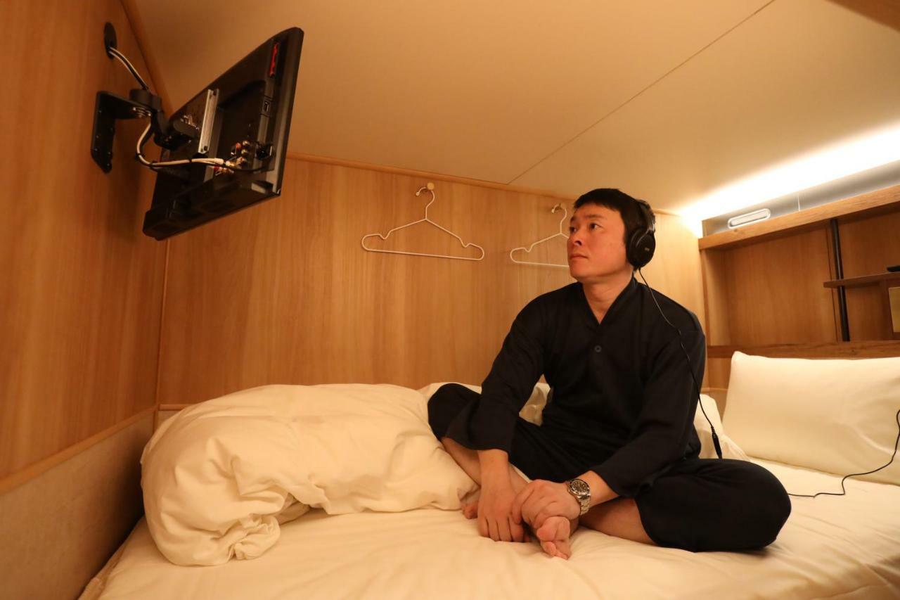 Cabin Inn Kyoto Sanjo Kawaramachi 外观 照片