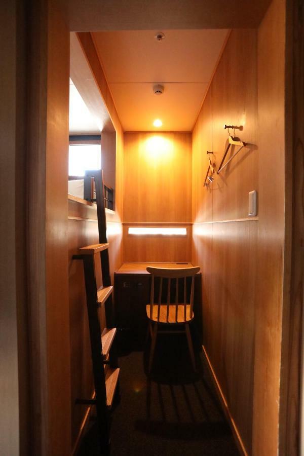 Cabin Inn Kyoto Sanjo Kawaramachi 外观 照片