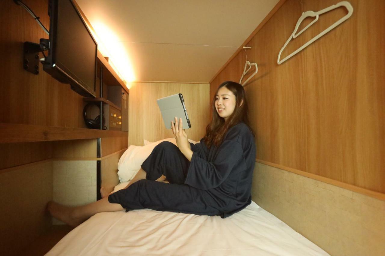 Cabin Inn Kyoto Sanjo Kawaramachi 外观 照片