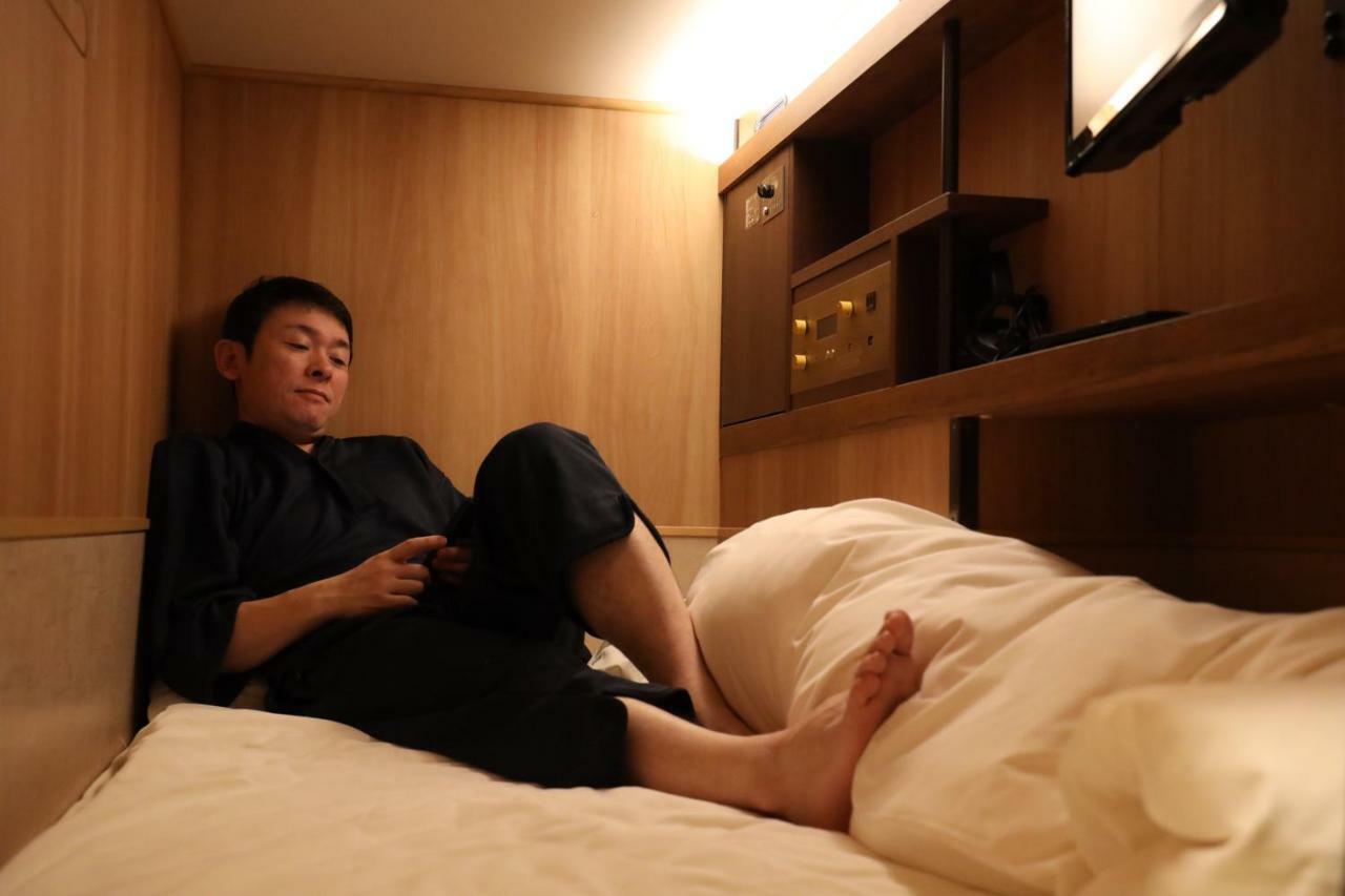 Cabin Inn Kyoto Sanjo Kawaramachi 外观 照片