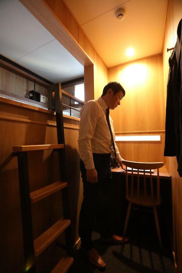 Cabin Inn Kyoto Sanjo Kawaramachi 外观 照片