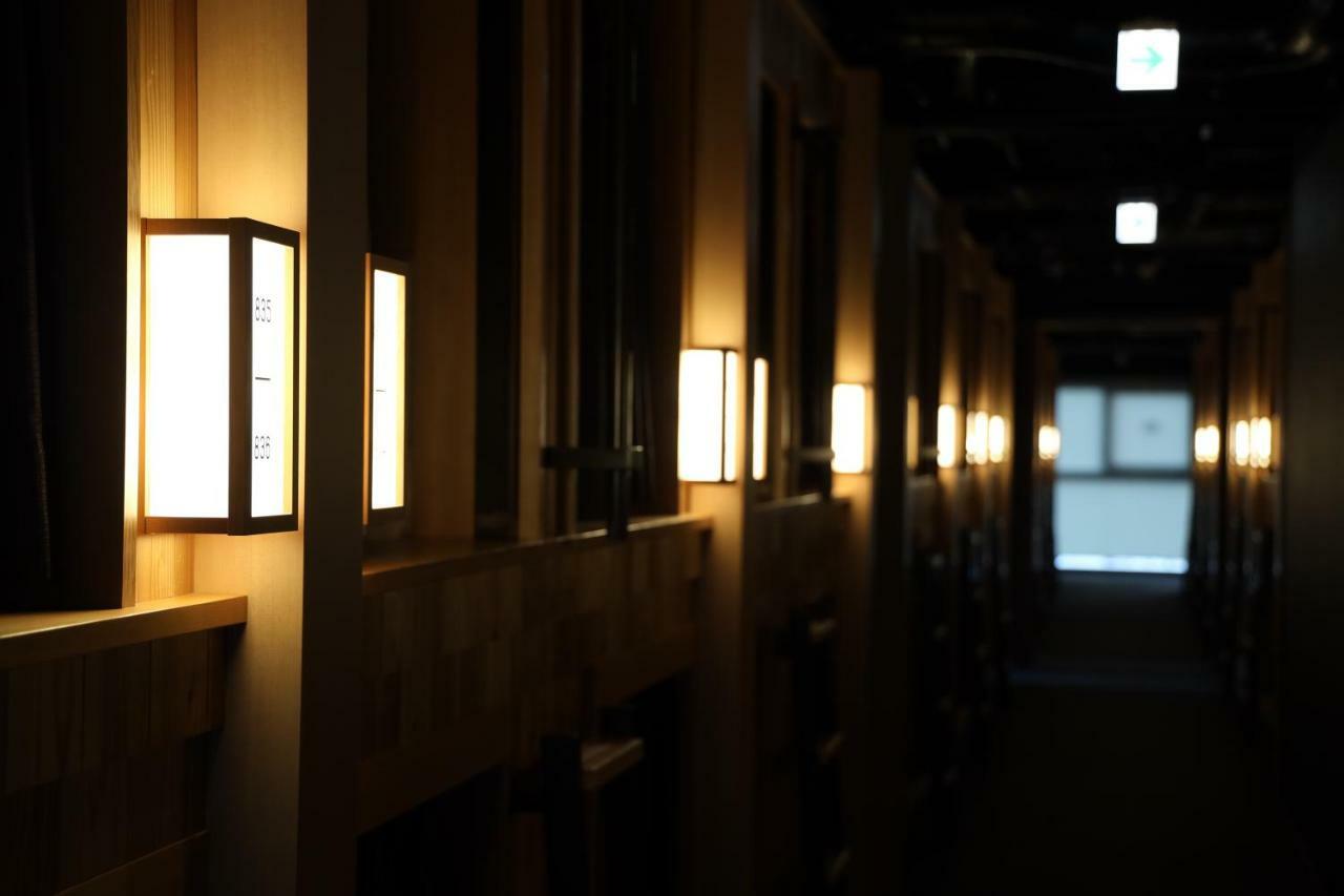 Cabin Inn Kyoto Sanjo Kawaramachi 外观 照片