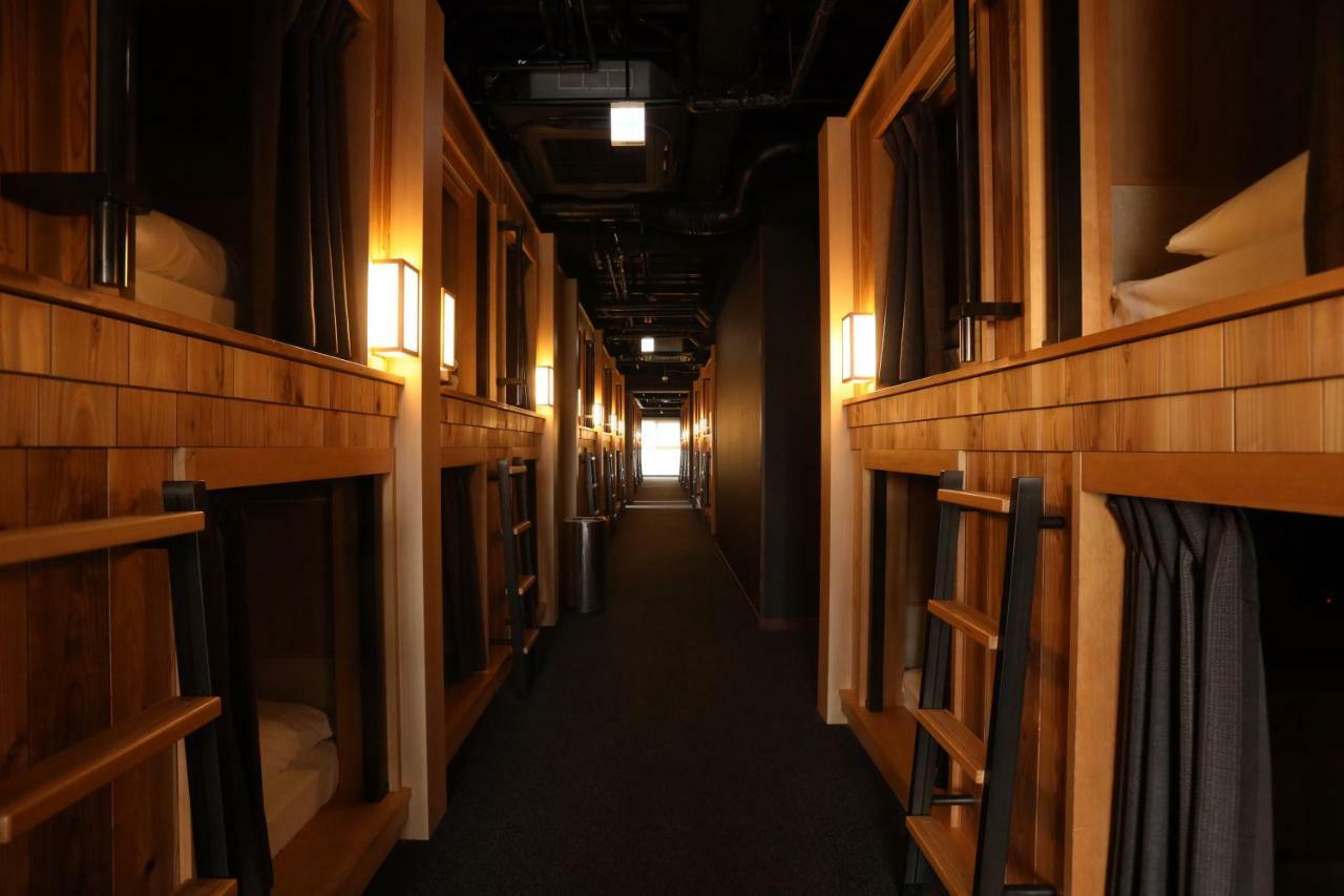 Cabin Inn Kyoto Sanjo Kawaramachi 外观 照片