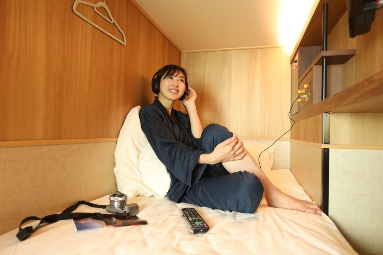 Cabin Inn Kyoto Sanjo Kawaramachi 外观 照片