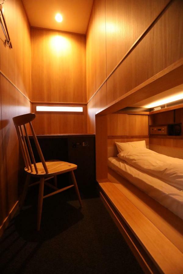 Cabin Inn Kyoto Sanjo Kawaramachi 外观 照片